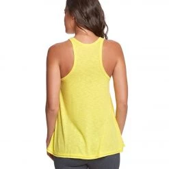 CLOTHING Free People Slub Long Beach Tank Sun Yellow