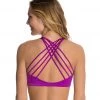 Onzie Chic Yoga Sports Bra Magenta