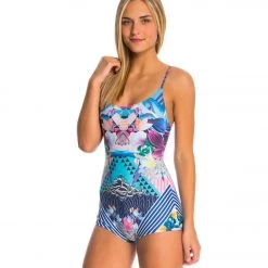 CLOTHING Onzie Yoga & Dance Shortie Leotard Juicy Leaf