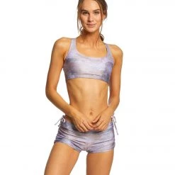 CLOTHING Onzie Chic Yoga Sports Bra Animal Dusk