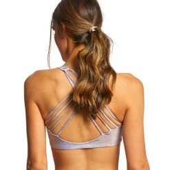 CLOTHING Onzie Chic Yoga Sports Bra Animal Dusk