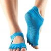 Toesox Bellarina Half-Toe Yoga Grip Socks Skydiver ACCESSORIES