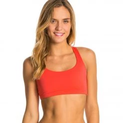 Onzie Chic Yoga Sports Bra Rose CLOTHING