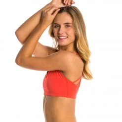 Onzie Chic Yoga Sports Bra Rose CLOTHING