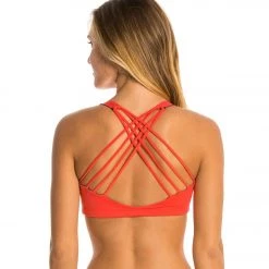 Onzie Chic Yoga Sports Bra Rose CLOTHING