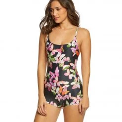 CLOTHING Onzie Yoga & Dance Shortie Leotard Butterflies