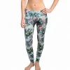 Onzie Long Yoga Leggings Diamond Magic