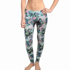Onzie Long Yoga Leggings Diamond Magic