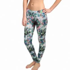 Onzie Long Yoga Leggings Diamond Magic