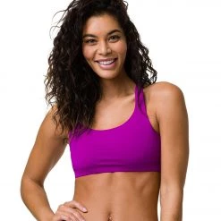 Onzie Chic Yoga Sports Bra Orchid