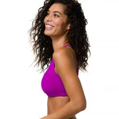Onzie Chic Yoga Sports Bra Orchid 10 Onzie Chic Yoga Sports Bra Orchid