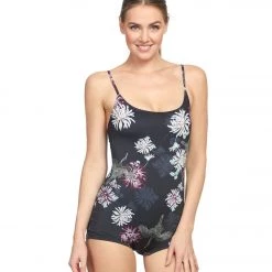 CLOTHING Onzie Yoga & Dance Shortie Leotard Crane