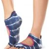 ACCESSORIES Toesox Bellarina Half-Toe Yoga Grip Socks Cosmic