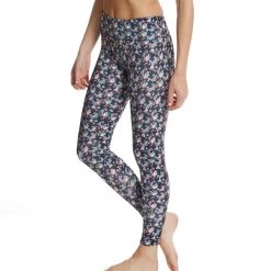 CLOTHING Onzie Long Yoga Leggings Rosettes