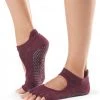 ACCESSORIES Toesox Bellarina Half-Toe Yoga Grip Socks Vixen