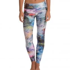 Onzie Long Yoga Leggings Majestic CLOTHING