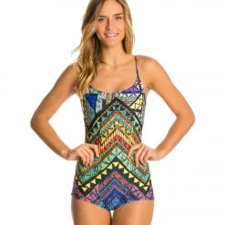 CLOTHING Onzie Yoga & Dance Shortie Leotard Rio