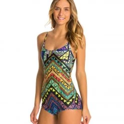 CLOTHING Onzie Yoga & Dance Shortie Leotard Rio