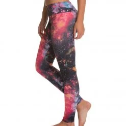 Onzie Long Yoga Leggings Solar System