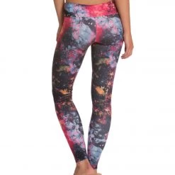 Onzie Long Yoga Leggings Solar System