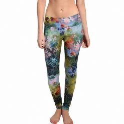 Onzie Long Yoga Leggings Galaxy CLOTHING