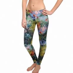 Onzie Long Yoga Leggings Galaxy CLOTHING