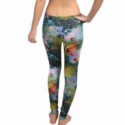 Onzie Long Yoga Leggings Galaxy CLOTHING
