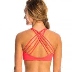 Onzie Chic Yoga Sports Bra Watermelon CLOTHING