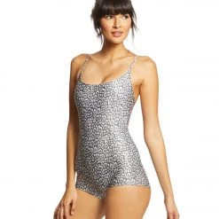 CLOTHING Onzie Yoga & Dance Shortie Leotard Sandy Cat