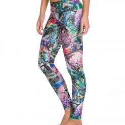 Onzie Long Yoga Leggings Alice