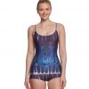 Onzie Yoga & Dance Shortie Leotard Late Night CLOTHING