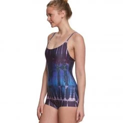 Onzie Yoga & Dance Shortie Leotard Late Night CLOTHING