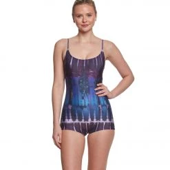 Onzie Yoga & Dance Shortie Leotard Late Night CLOTHING