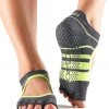 Toesox Bellarina Half-Toe Yoga Grip Socks Varsity