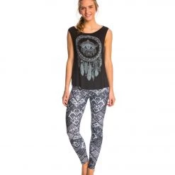CLOTHING Onzie Long Yoga Leggings Noir
