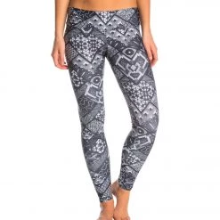 CLOTHING Onzie Long Yoga Leggings Noir