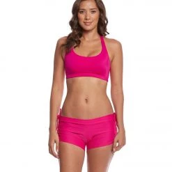 CLOTHING Onzie Chic Yoga Sports Bra Summer Rose
