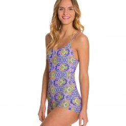 Onzie Yoga & Dance Shortie Leotard Lotus