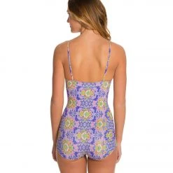 Onzie Yoga & Dance Shortie Leotard Lotus