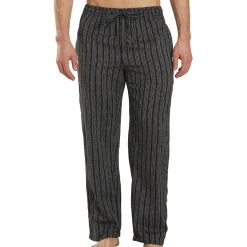 Yak & Yeti Men's Cotton Yoga Pants Black CLOTHING