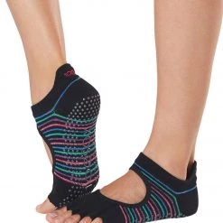 ACCESSORIES Toesox Bellarina Half-Toe Yoga Grip Socks Arcade