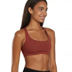 Onzie Chic Yoga Sports Bra Warm Pincone 11 Onzie Chic Yoga Sports Bra Warm Pincone