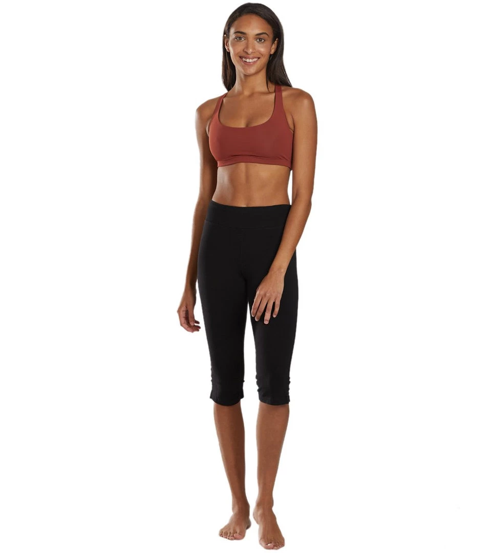 Onzie Chic Yoga Sports Bra Warm Pincone 6 Onzie Chic Yoga Sports Bra Warm Pincone