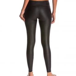 CLOTHING Onzie Long Yoga Leggings Black Snake
