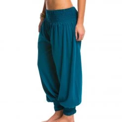 Yak & Yeti Indian Harem Joggers Teal