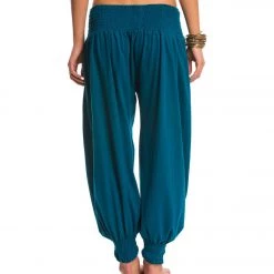 Yak & Yeti Indian Harem Joggers Teal