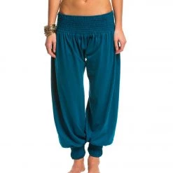 Yak & Yeti Indian Harem Joggers Teal