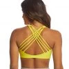 CLOTHING Onzie Chic Yoga Sports Bra Banana