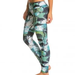Onzie Long Yoga Leggings Twilight