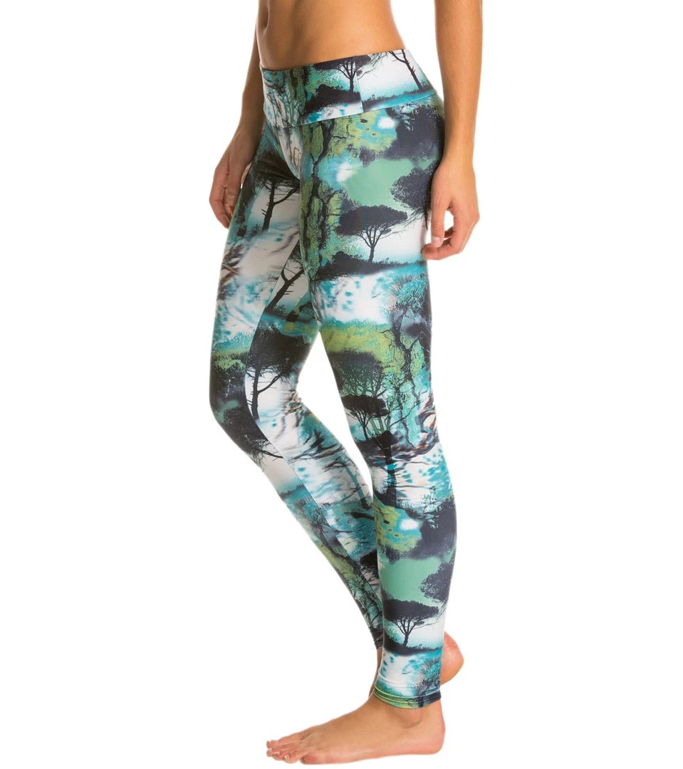 Onzie Long Yoga Leggings Twilight 4 Onzie Long Yoga Leggings Twilight